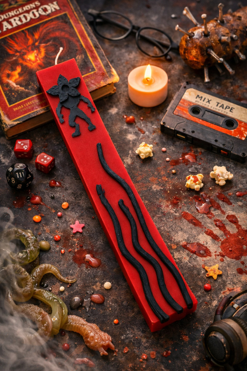 Προεπιλεγμένη φωτογραφία STRANGER THINGS ΑΡΩΜΑΤΙΚΗ ΛΑΜΠΑΔΑ ΑΠΌ ΚΕΡΙ ΣΟΓΙΑΣ